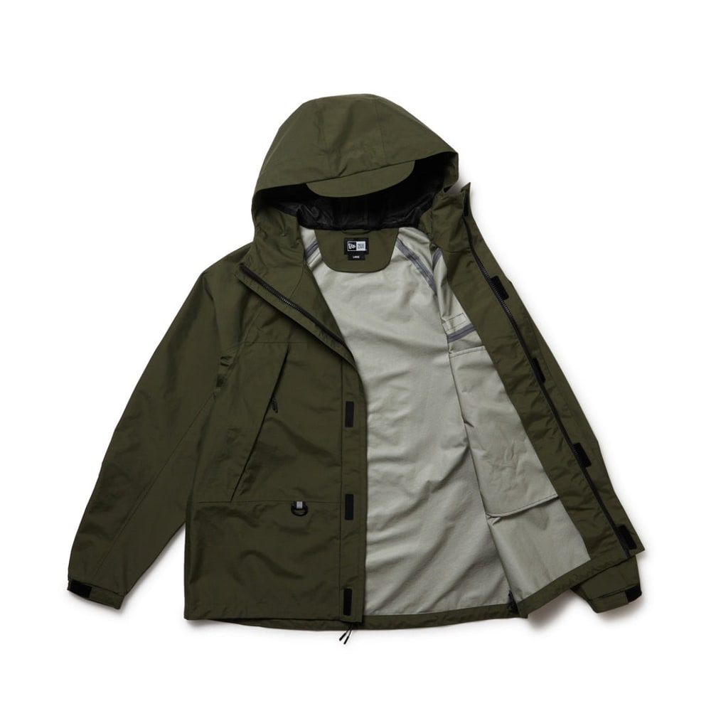 NEW ERA FIELD TRACK JACKET ANGLER オリーブ ニューエラ キャップ FIELD TRACK JACKET ANGLER COLLECTION