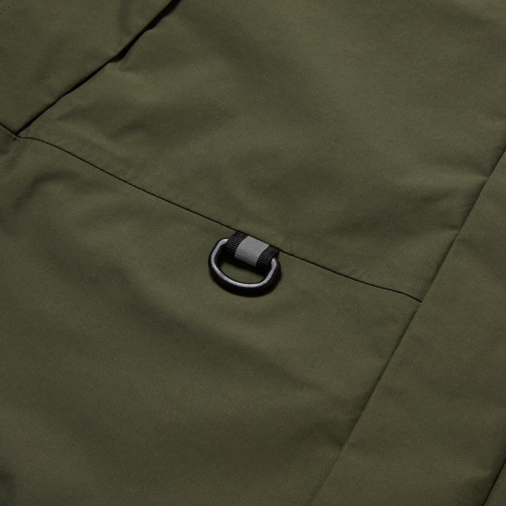 NEW ERA フィールド レインジャケット Angler Collection オリーブ