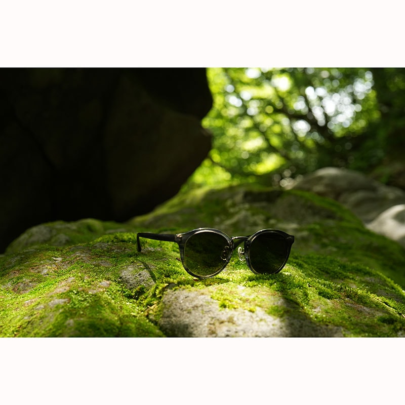 極美品 ON THE WATER TYPE-2 偏光サングラス グレー グリーン ON THE WATER - TYPE2 (偏光サングラス）