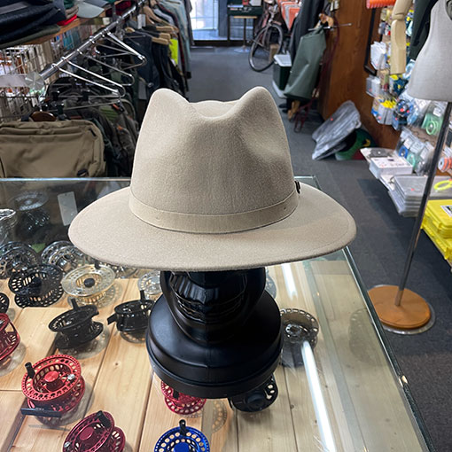 Brixton Messer Packable Fedora メッサーパッカブルフェドラ