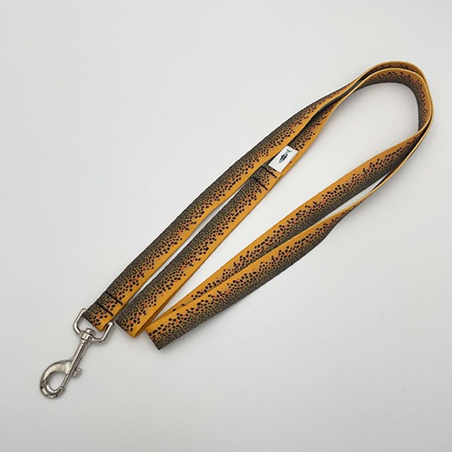 Rep Your Water - Brown Trout Dog Leash(�֥饦��ȥ饦�ȥɥå��꡼����)