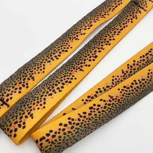 Rep Your Water - Brown Trout Dog Leash(�֥饦��ȥ饦�ȥɥå��꡼����)