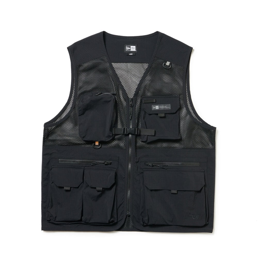 NEW ERAマルチポケットフィッシングベスト NEW ERA フィールド マルチポケット フィッシングベスト Angler