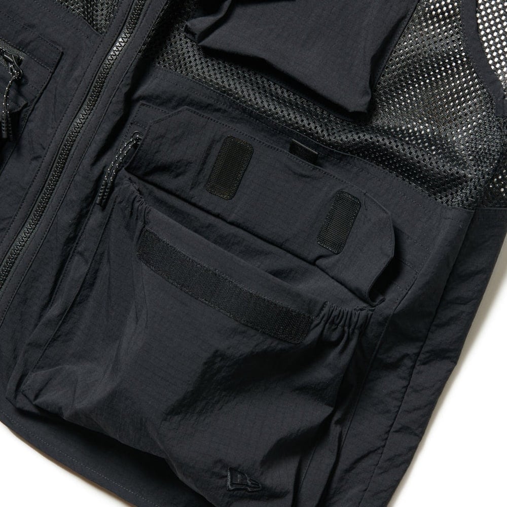 NEW ERA フィールド マルチポケット フィッシングベスト Angler
