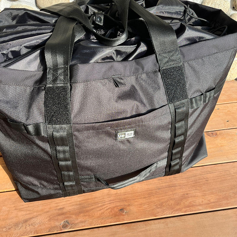 NEW ERA フィールド ヒュージ トートバッグ 85L Angler Collection