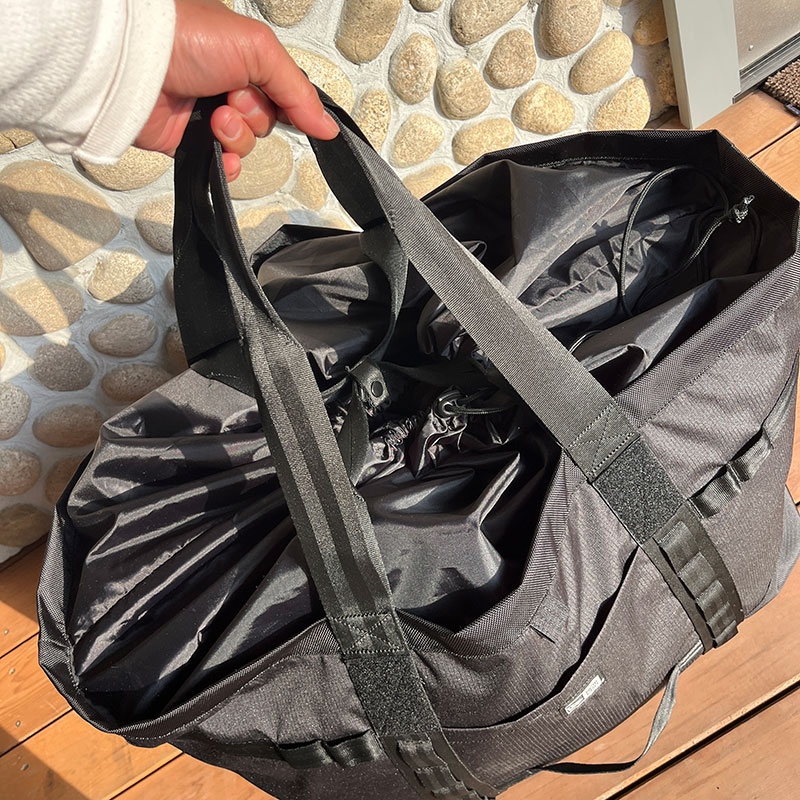 NEW ERA フィールド ヒュージ トートバッグ 85L Angler Collection