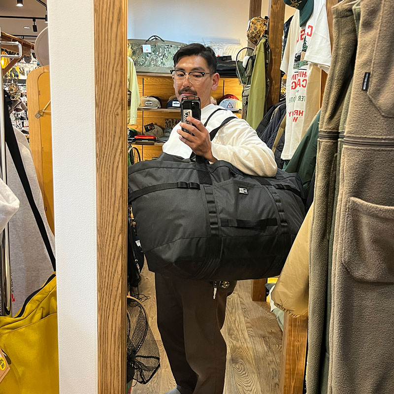 Man Field ハンドバッグ Field ワックス コットン メッセンジャー