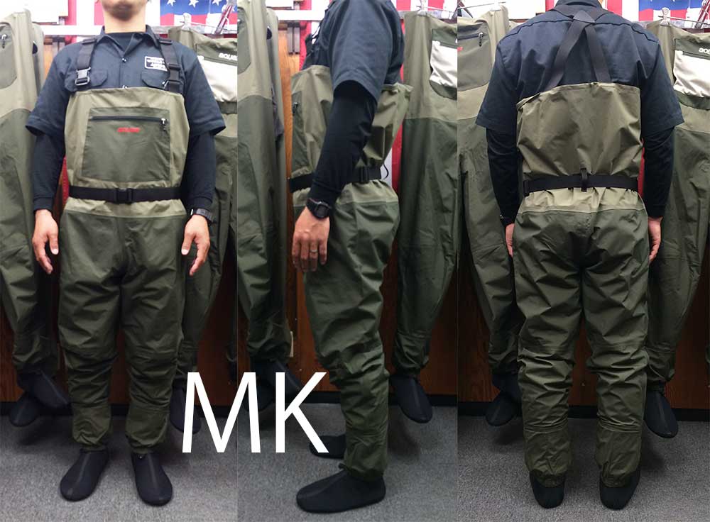 ローグ チェストウェーダー