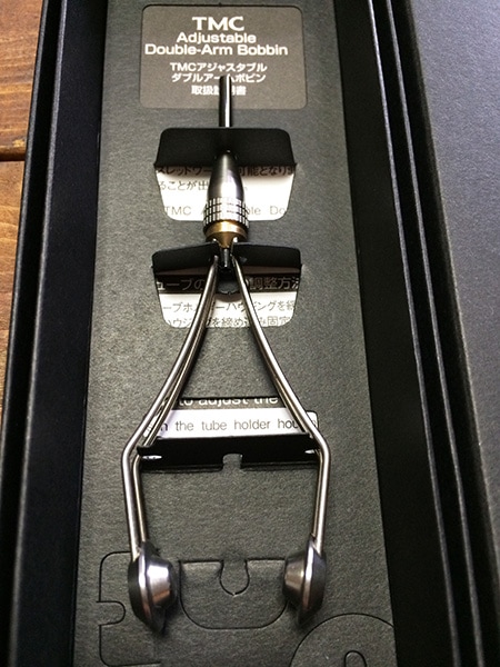 TMC フライタイイングツール TMC プレミアムタイイングツール TMC アジャスタブルダブルアーム