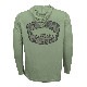 Rep Your Water Camo Trout ECO50 Sun Hoody