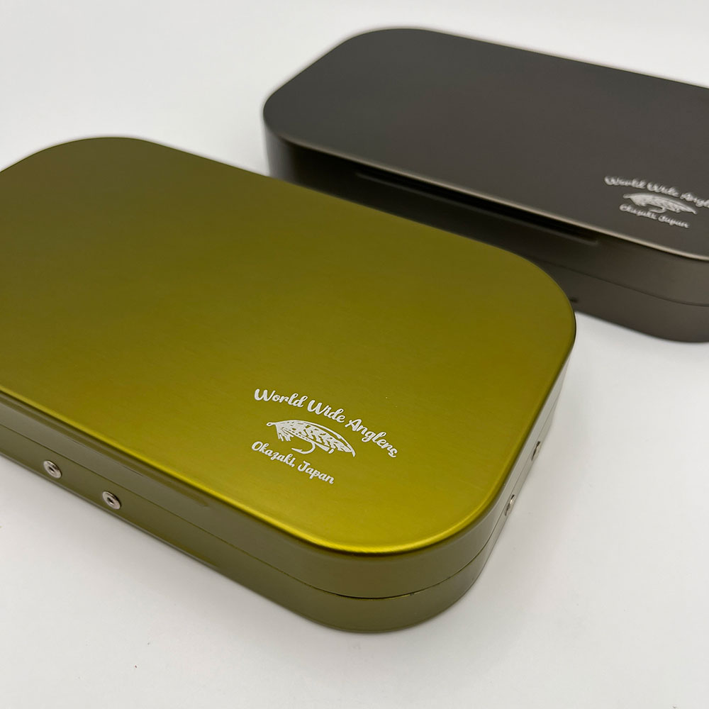 WWA Classic Fly Aluminium Fly Box [Wave Foam]