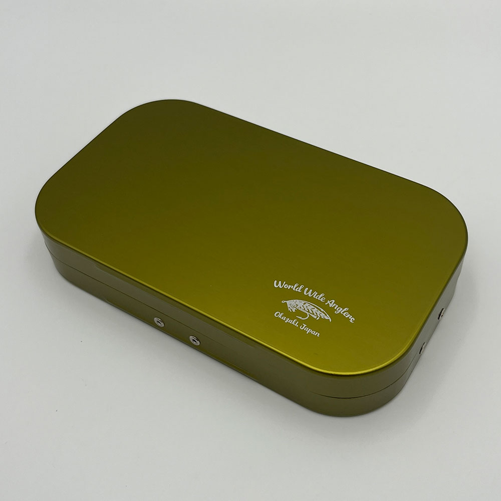 WWA Classic Fly Aluminium Fly Box [Wave Foam]