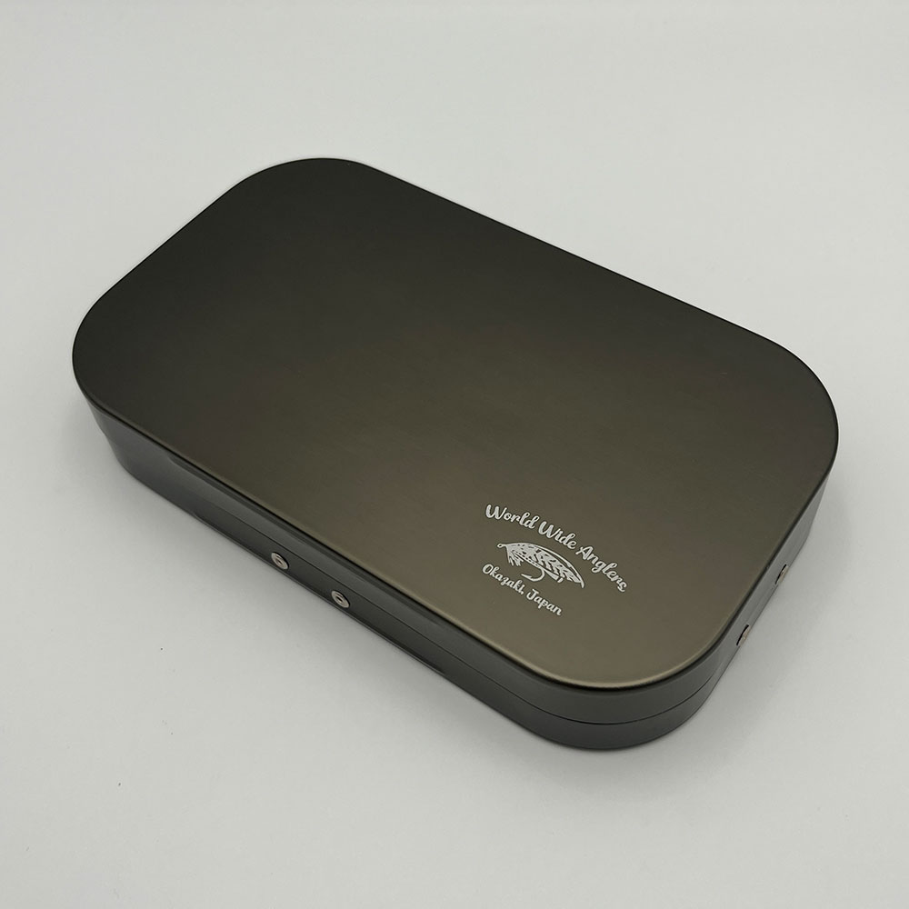 WWA Classic Fly Aluminium Fly Box [Wave Foam]