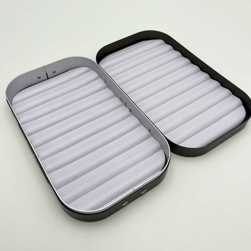 WWA Classic Fly Aluminium Fly Box [Wave Foam]