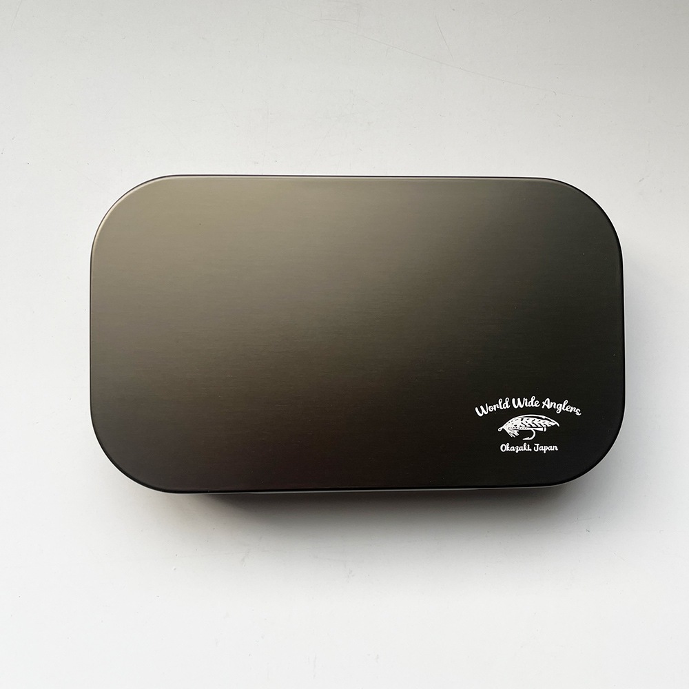 WWA Classic Fly Aluminium Fly Box [Wave Foam]