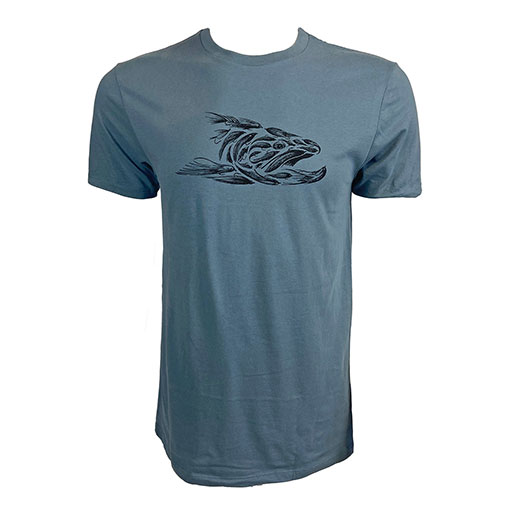 Rep Your Water - Trout Streamers Tee(�ȥ饦�ȥ��꡼�ޡ��ƥ���)