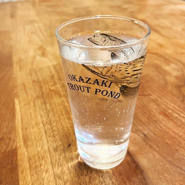 TROUT POND （ビアグラス）