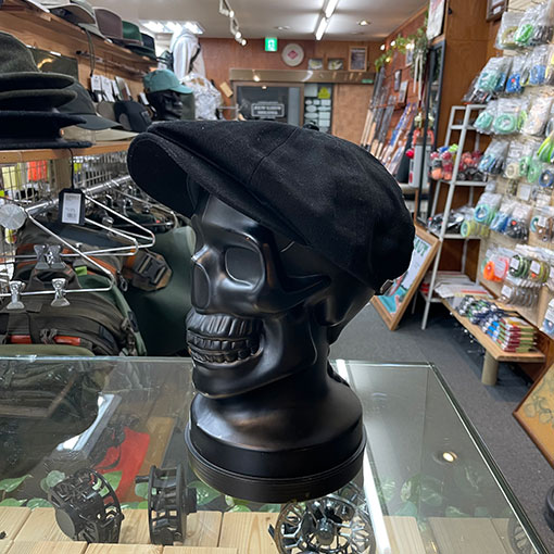 Brixton BROOD Snap Cap ブリクストンブルードスナップキャップ Black