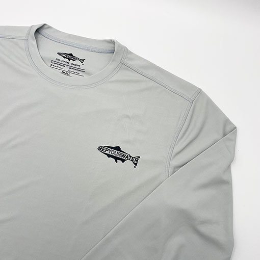 Rep Your Water Camo Trout ECO50 Sun Shirt