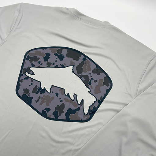 Rep Your Water Camo Trout ECO50 Sun Shirt
