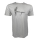 Rep Your Water - Feather Dry Fly Tee(�ե������ɥ饤�ե饤�ƥ���)