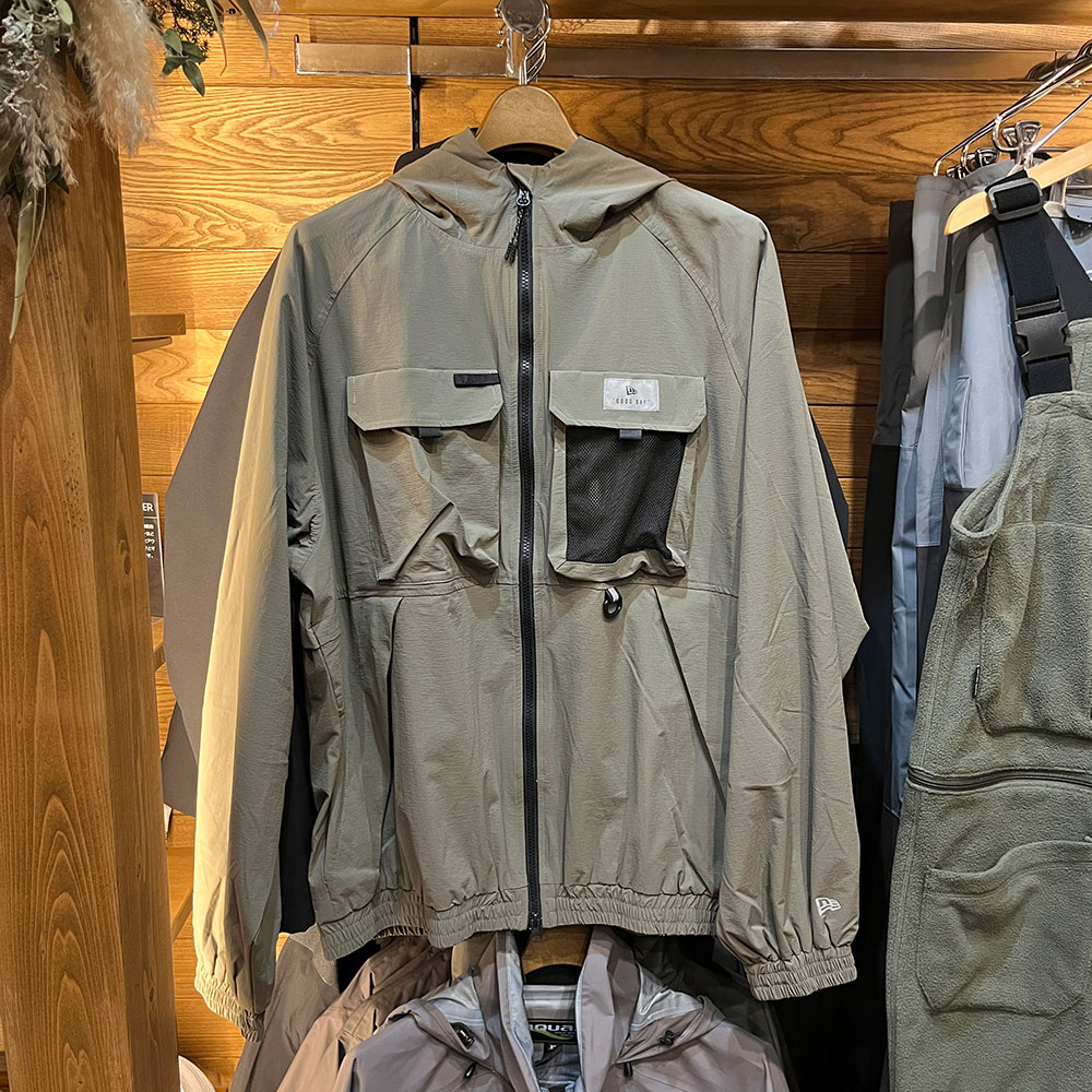 NEW ERA フィールド トラックジャケット Angler Collection