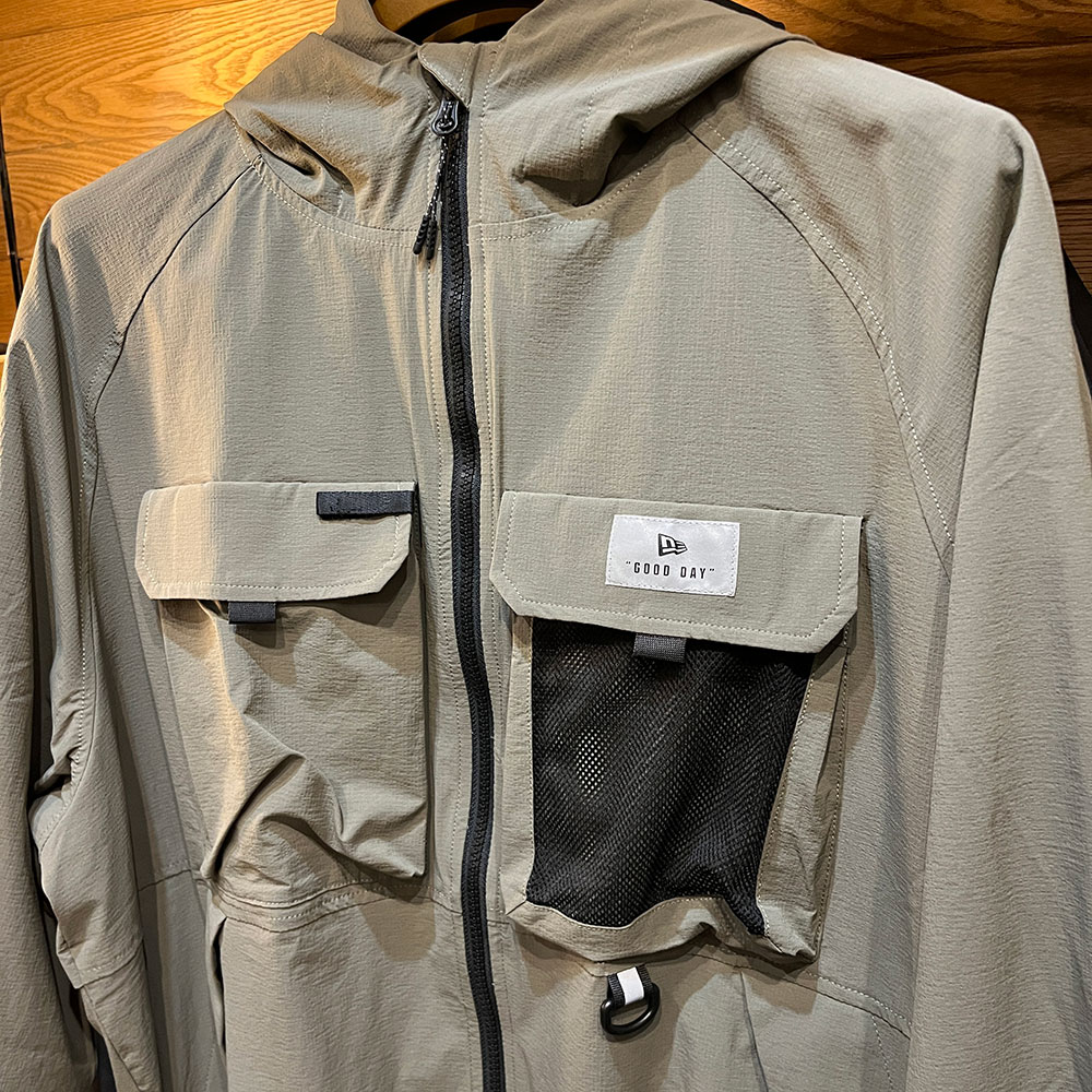 新品未使用　フィールド トラックジャケット　ニューエラ　フィッシング NEW ERA フィールド トラックジャケット Angler Collection