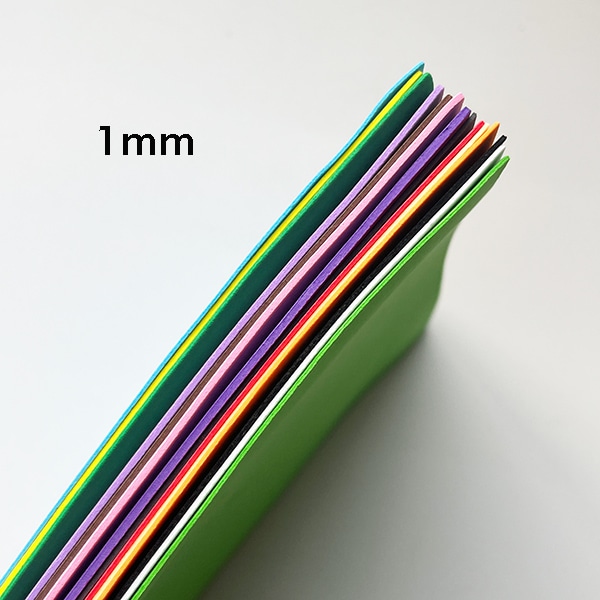 フライフォーム 14色セット（1mm/2mm/3mm）