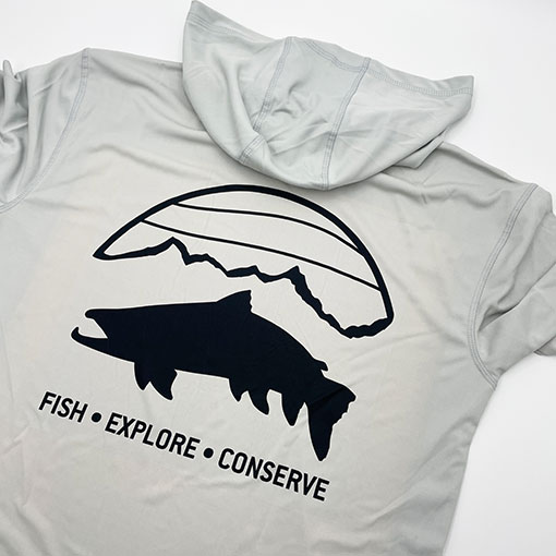 Rep Your Water Backcountry Trout ECO50 Sun Hoody