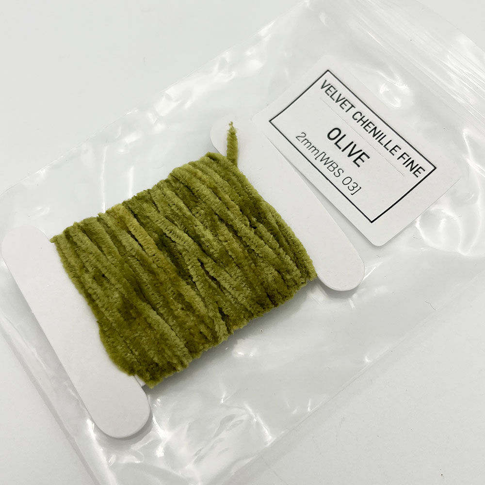 Green Velvet （6枚セット） ベルベットシェニール・ファイン