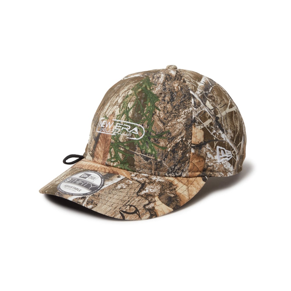 NEW ERA�� 9THIRTY Angler's Club �ꥢ��ĥ꡼���� �ڥ˥塼���饢���ȥɥ���