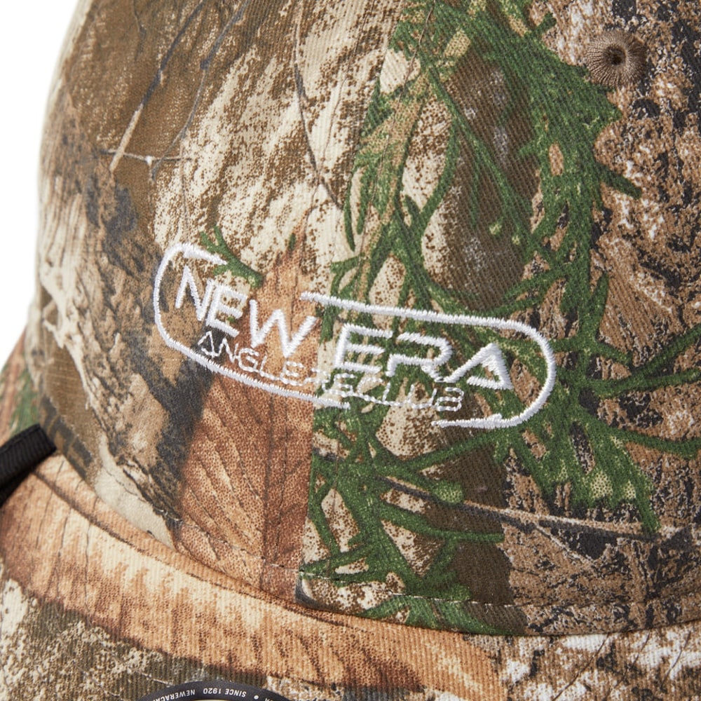 NEW ERA�� 9THIRTY Angler's Club �ꥢ��ĥ꡼���� �ڥ˥塼���饢���ȥɥ���