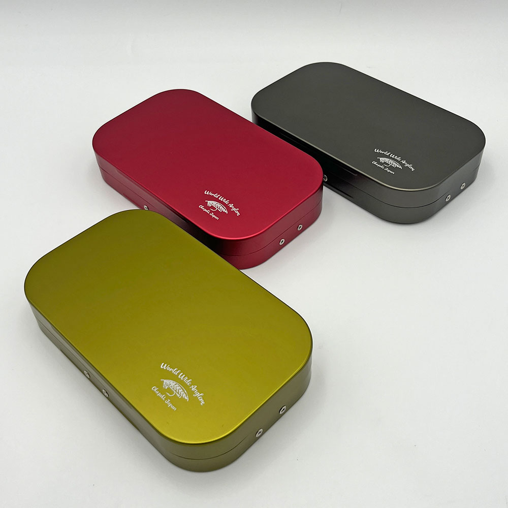 WWA Classic Fly Aluminium Fly Box [Slit Foam]