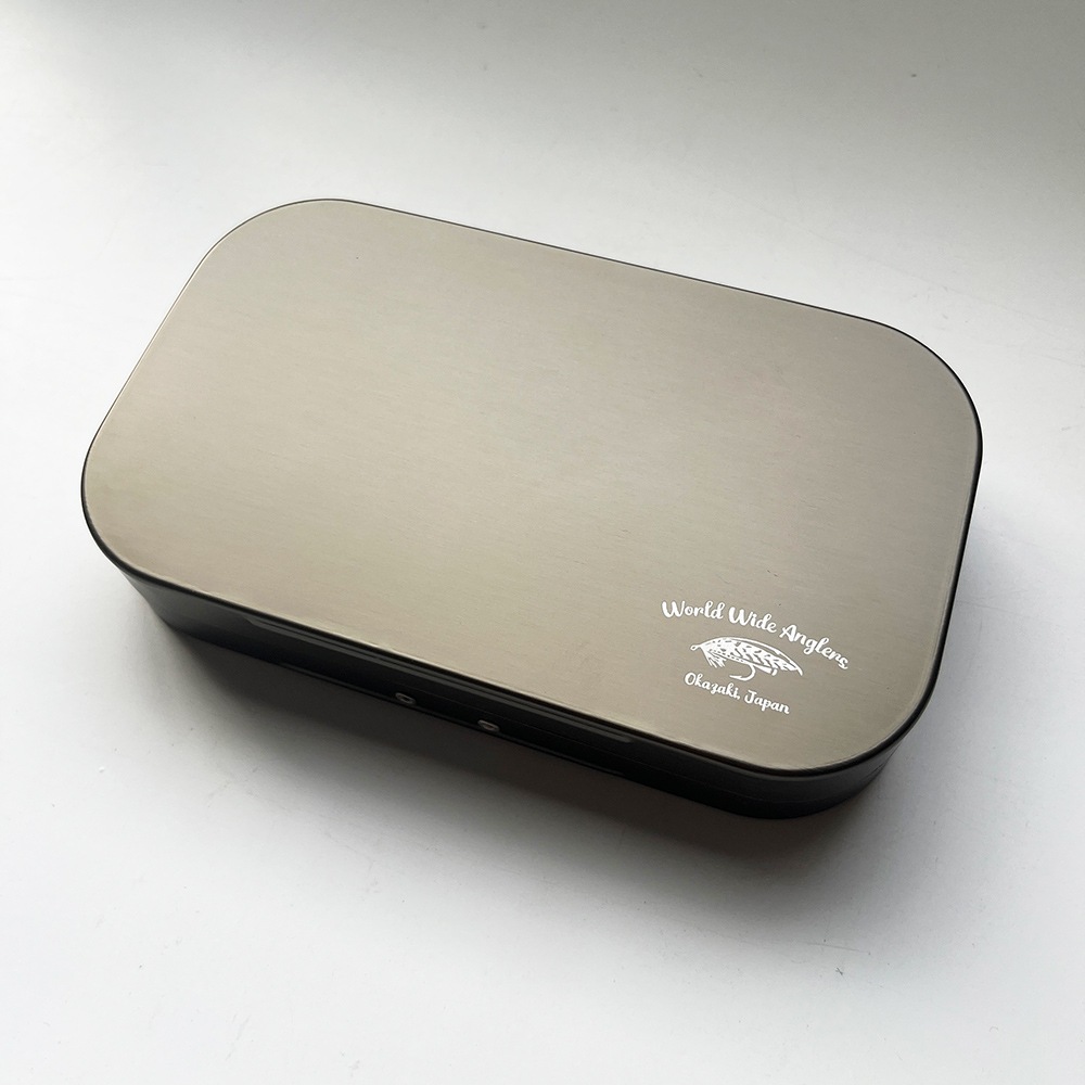 WWA Classic Fly Aluminium Fly Box [Slit Foam]