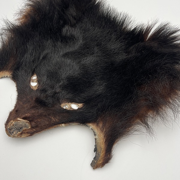 ブラックベアーマスク（ツキノワグマ）