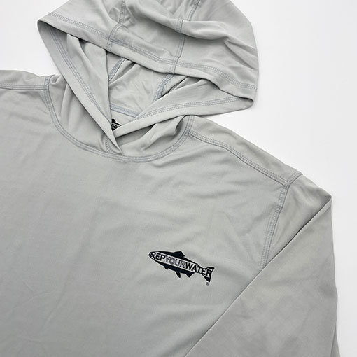 Rep Your Water Retro Flies ECO50 Sun Hoody