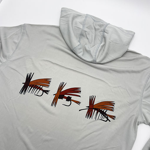 Rep Your Water Retro Flies ECO50 Sun Hoody