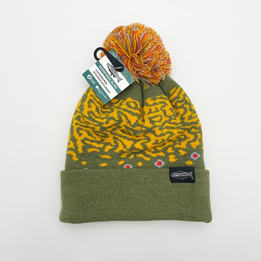 Rep Your Water - Brook Trout Skin Knit Hat (ブルックトラウトスキン 