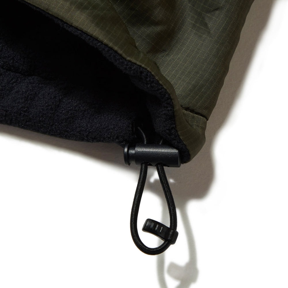 NEW ERA フィールド リバーシブル フリース プルオーバージャケット