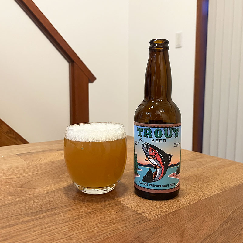 TROUT BEER トラウトビール 「飲み比べ3本セット」（SESSION ALE