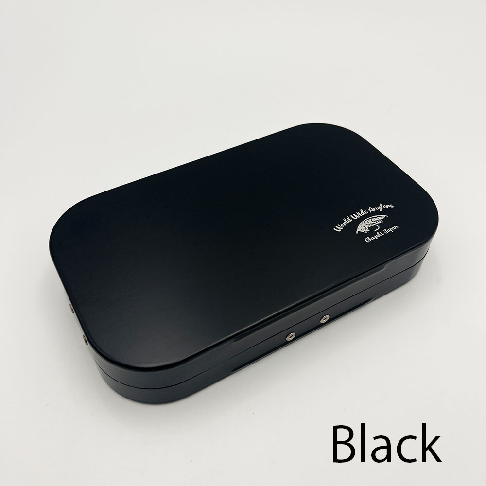 WWA Classic Fly Aluminium Fly Box [8comp+Foam]