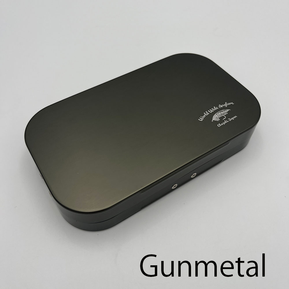 WWA Classic Fly Aluminium Fly Box [8comp+Foam]