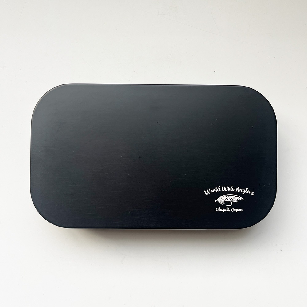 WWA Classic Fly Aluminium Fly Box [8comp+Foam]