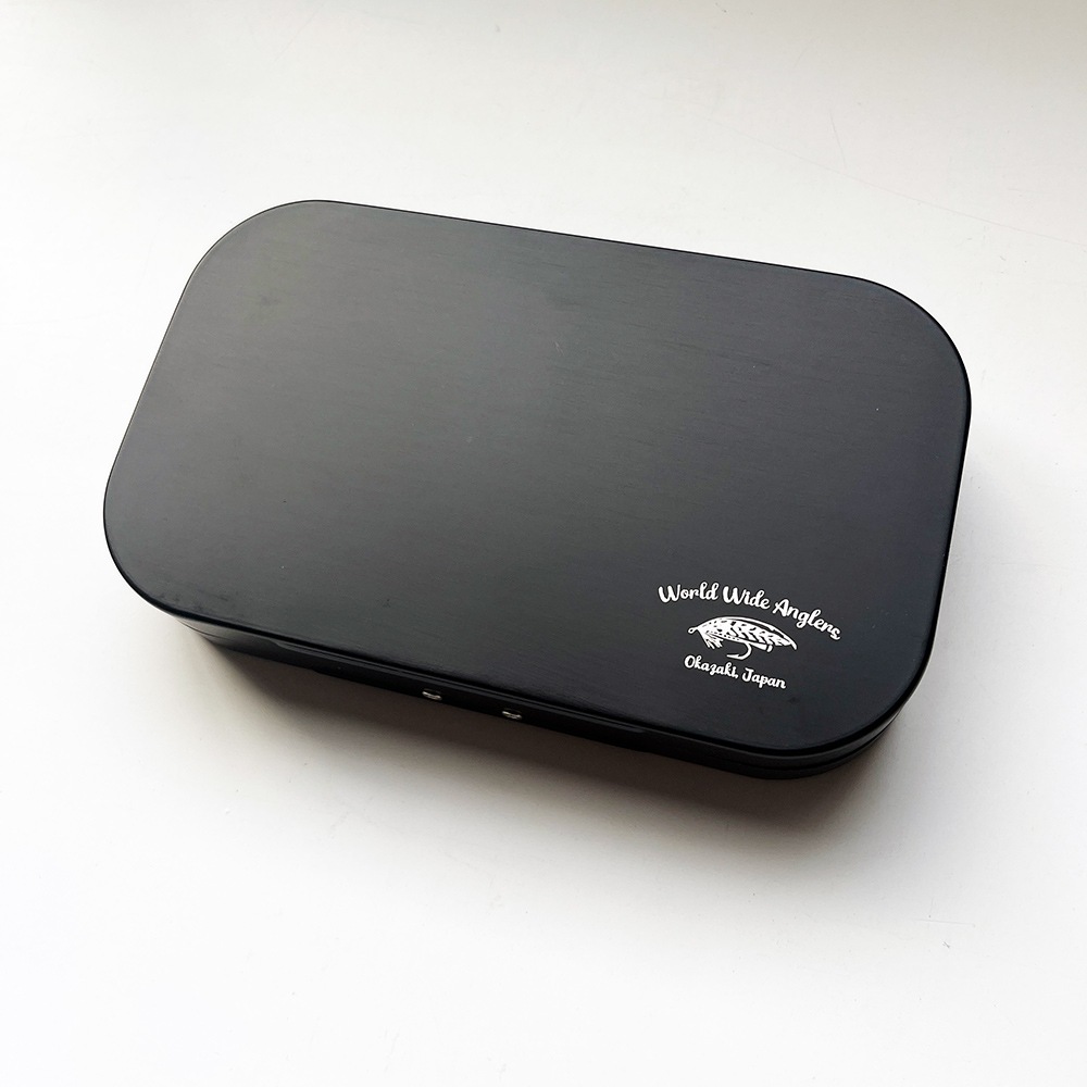 WWA Classic Fly Aluminium Fly Box [8comp+Foam]