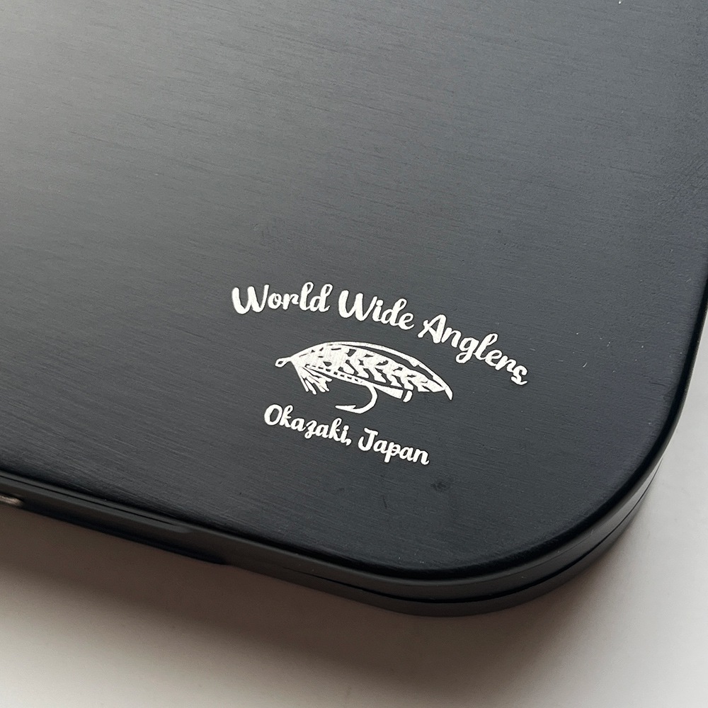 WWA Classic Fly Aluminium Fly Box [8comp+Foam]