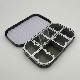 WWA Classic Fly Aluminium Fly Box [8comp+Foam]