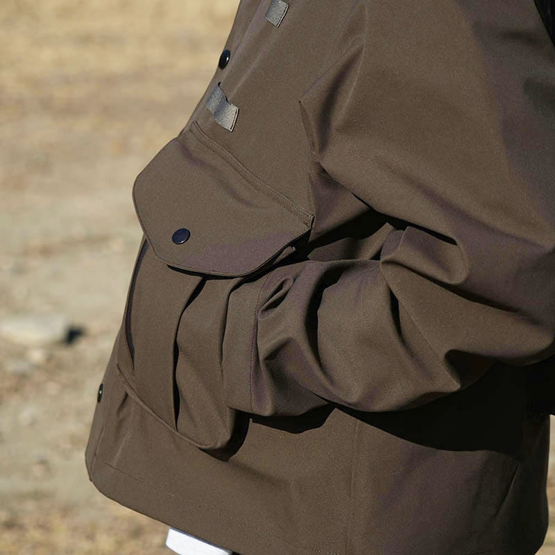 ON THE WATER - CLASSIC WADING JACKET VER2 - OLIVE BROWN