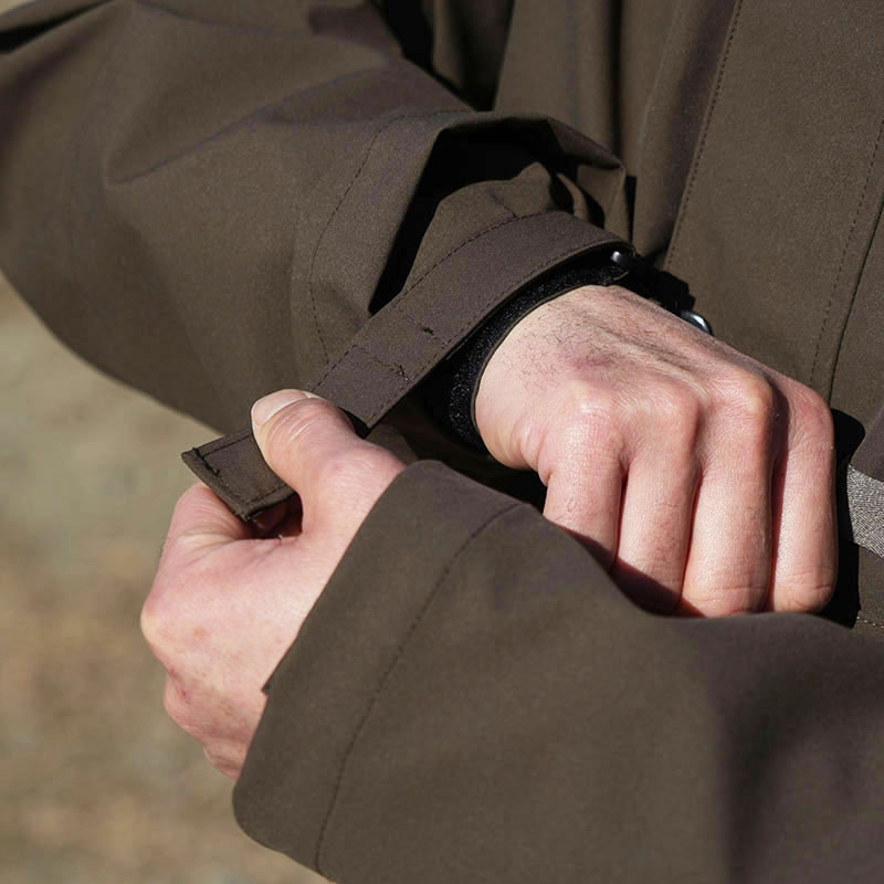 ON THE WATER - CLASSIC WADING JACKET VER2 - OLIVE BROWN