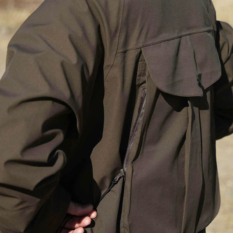 ON THE WATER - CLASSIC WADING JACKET VER2 - OLIVE BROWN