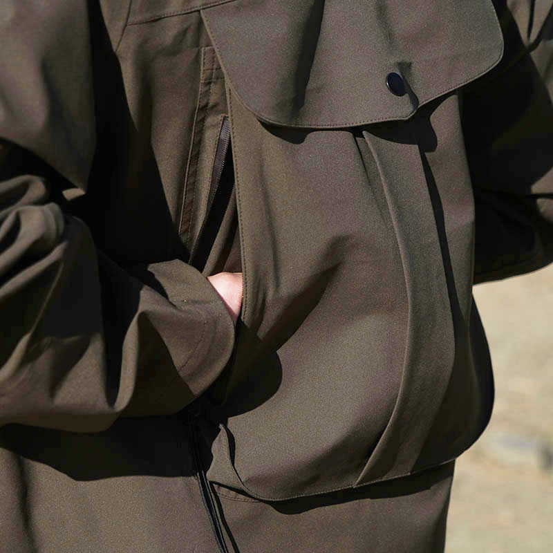 ON THE WATER - CLASSIC WADING JACKET VER2 - OLIVE BROWN